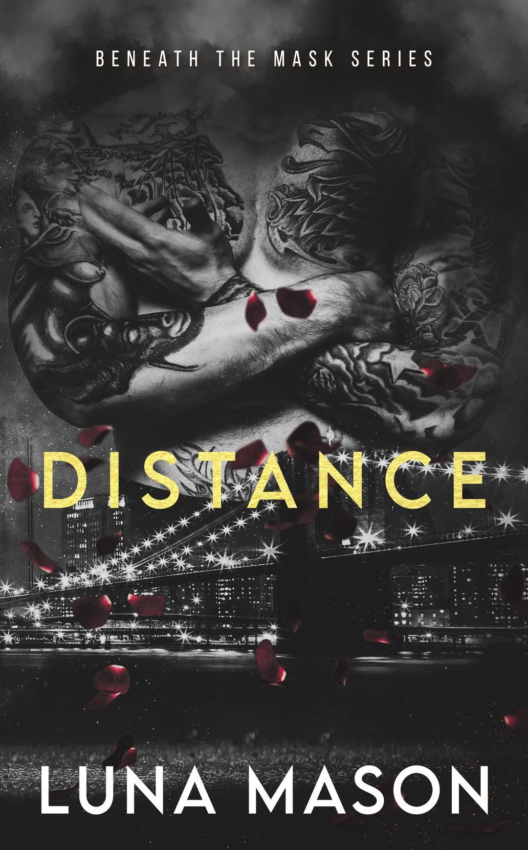 Distance: A Dark Mafia Romance (Beneath The Mask Series Book 1) Cover